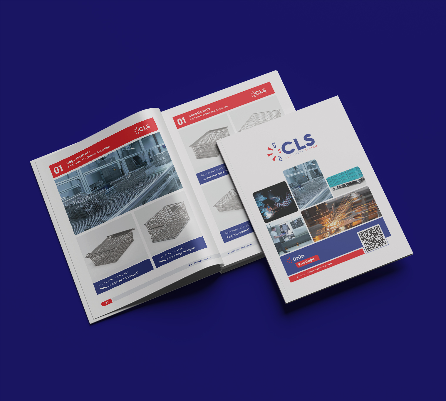 Cut Laser System — Ürün kataloğu