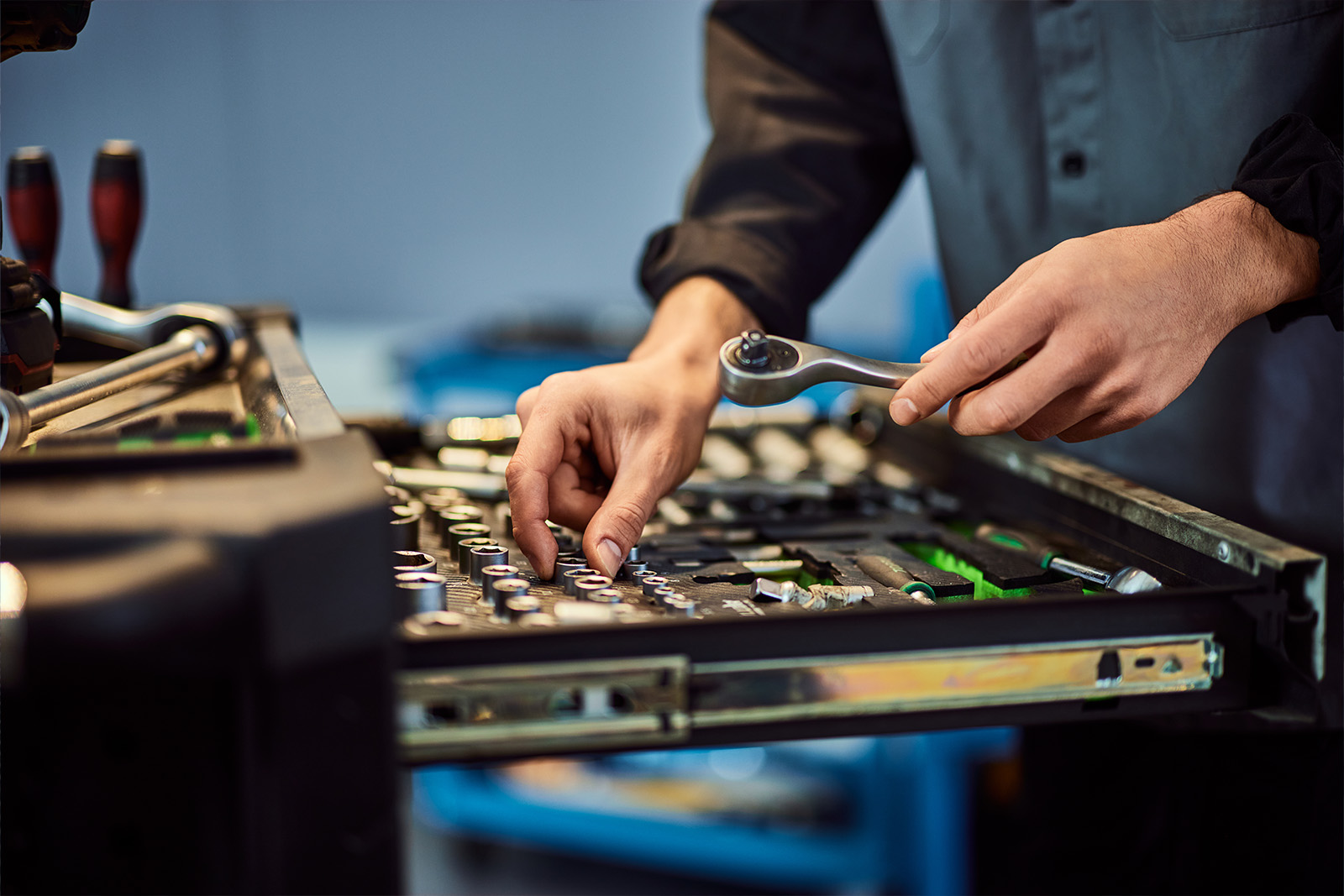 Maintenance and technical service in Europe