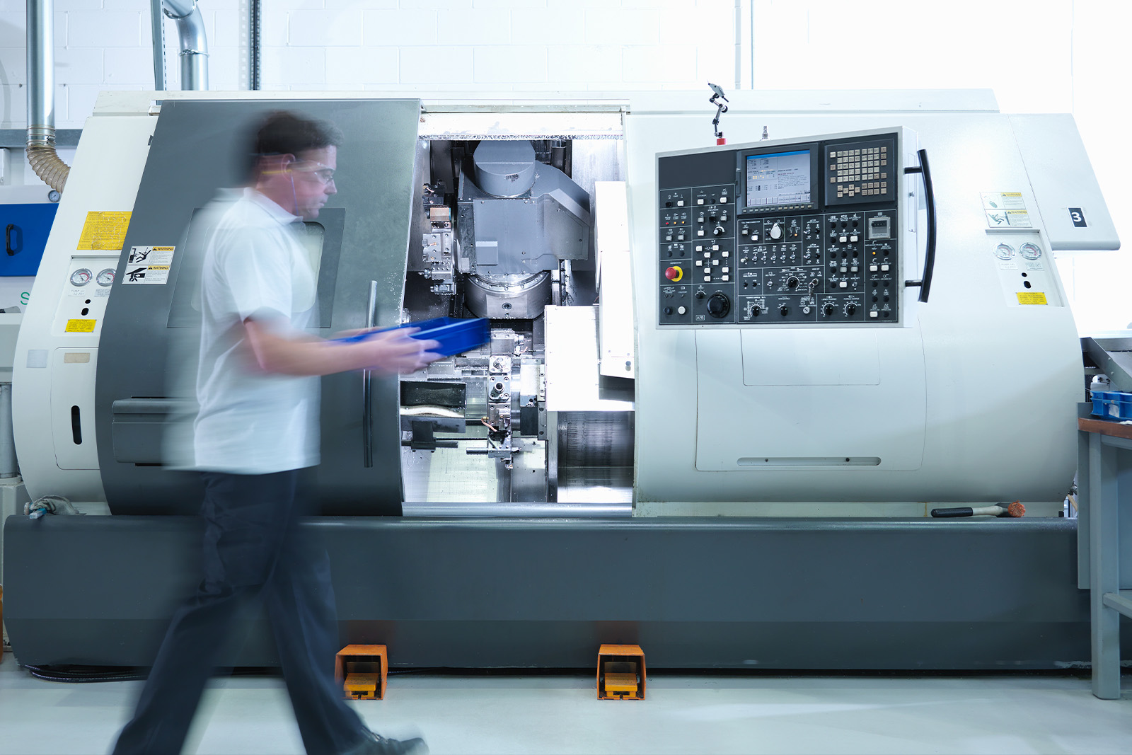 Laser cutting and metal machining