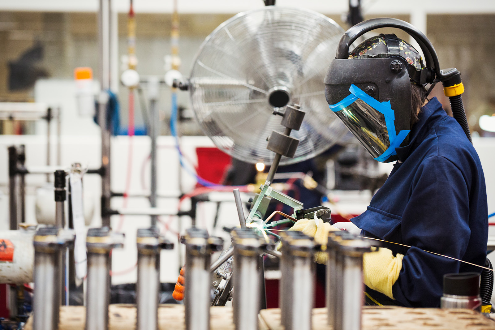 Custom material handling trolleys
