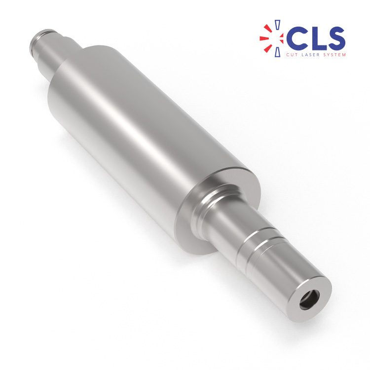 CNC turned machined shaft, reference CLS-2416 A