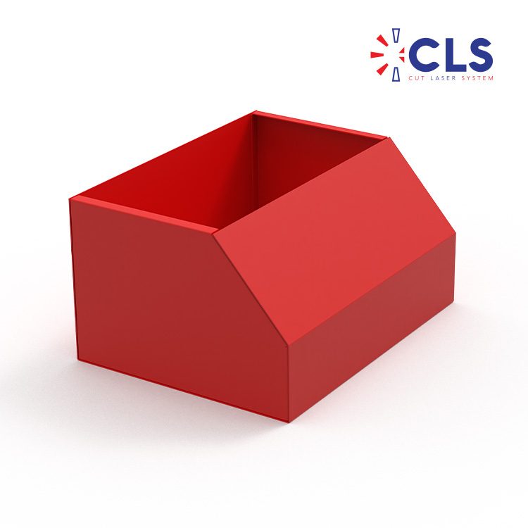 Sheet metal machine outer casing, reference CLS-2510