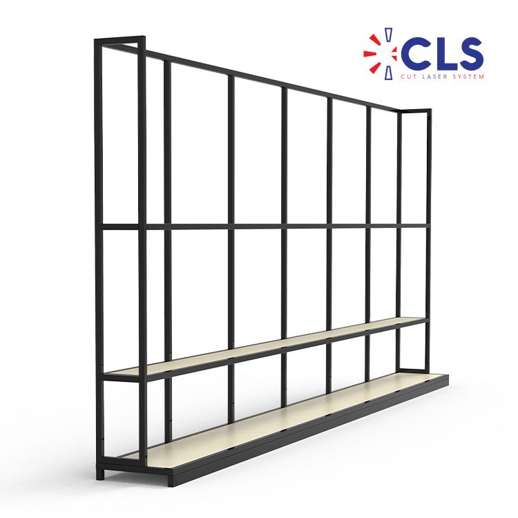 Custom metal TV support stand, reference CLS-2523 C