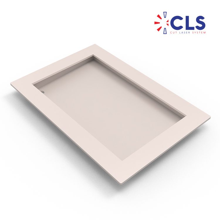 Polypropylene acid wash sink fabricated from welded PP sheet, reference CLS-2415