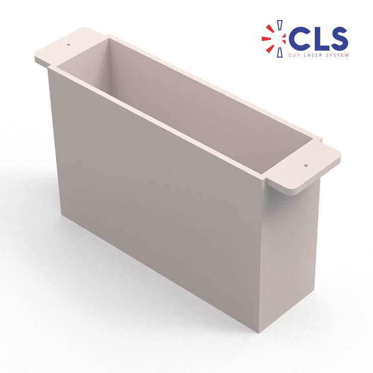 Compact polypropylene rinsing tank — Cut Laser System