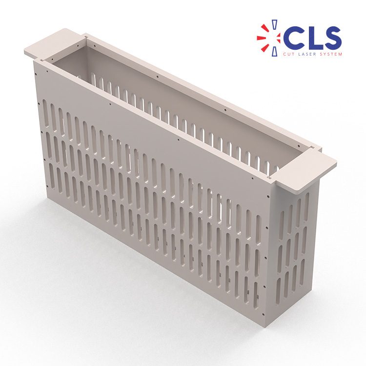 Welded polypropylene immersion tank for industrial process lines