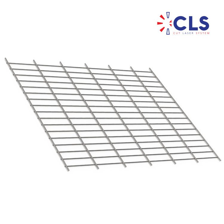 Stainless steel washing grilles and trays for cleaning lines, reference CLS-2412
