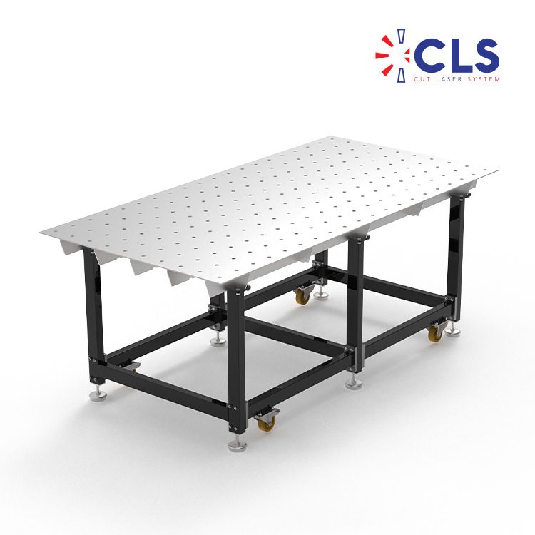 Fabricated steel welding table, reference CLS-Owelding